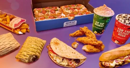 Greggs 2024 Festive Menu: A Delicious Celebration with a Touch of Nigella