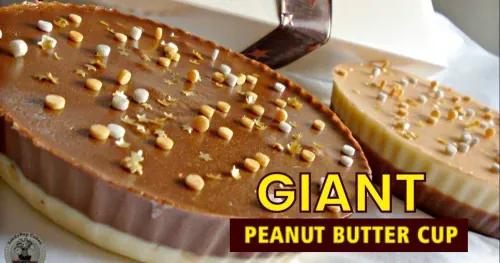 You can now buy a GIANT Peanut Butter Cup