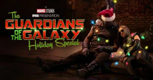 The Guardians of the Galaxy Holiday Special Official Trailer
