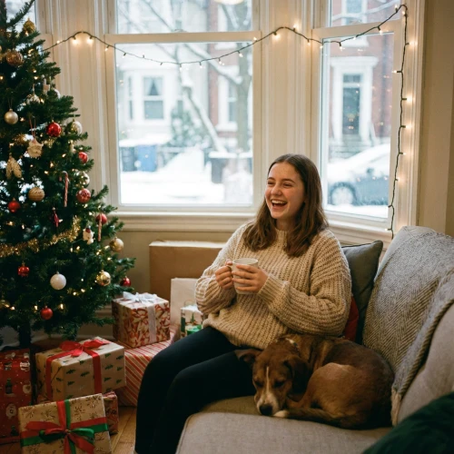 Having Teens at Christmas Is Actually Really Cool