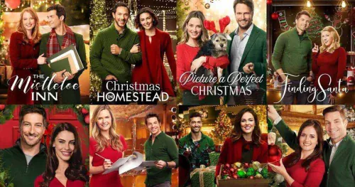 So what exactly are Hallmark Christmas movies?