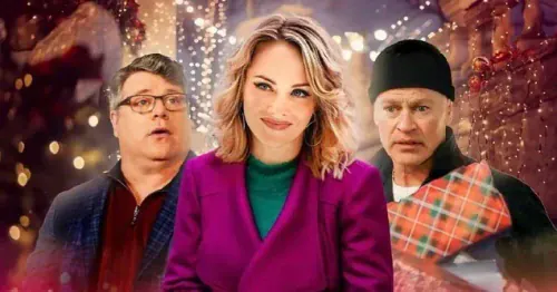 Holiday Twist - A Family Romantic Comedy Christmas Movie