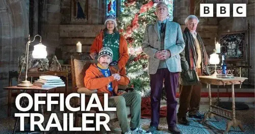Inside No. 9 Christmas Special trailer released