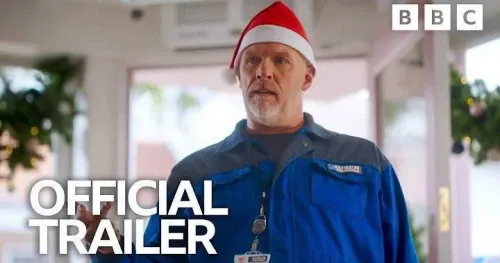 BBC release trailer for upcoming Christmas shows