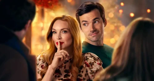 Netflix Unwraps New Holiday Cheer with Lindsay Lohan’s Our Little Secret Trailer