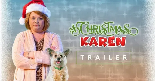 How have I only just heard about 'A Christmas Karen'? Trailer here
