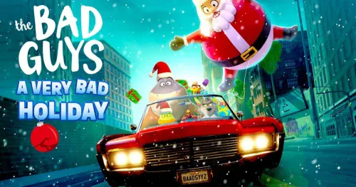 The Bad Guys: A Very Bad Holiday Official Trailer