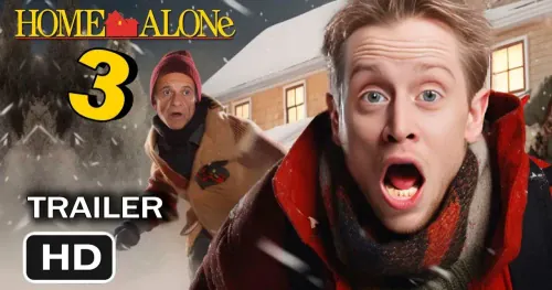 Home Alone 'Kevin's Revenge' Trailer