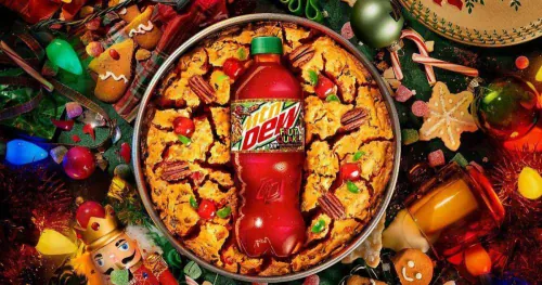 Mountain Dew are selling a new festive flavour for 2022