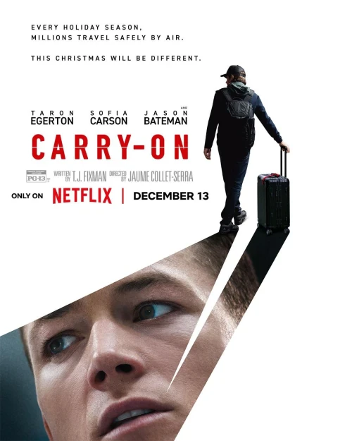 Upcoming Netflix Movie 'Carry-On' Brings Thrills to the Holiday Season