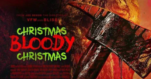 If horror movies are your thing, you'll LOVE 'Christmas Bloody Christmas'