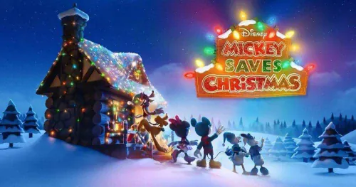 Mickey Saves Christmas Release Date