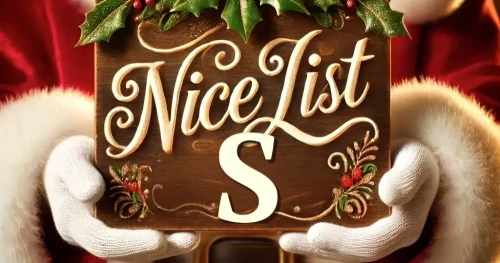 Kids Names on Santa Claus's Nice List AI Art For Names Beginning With 'S'