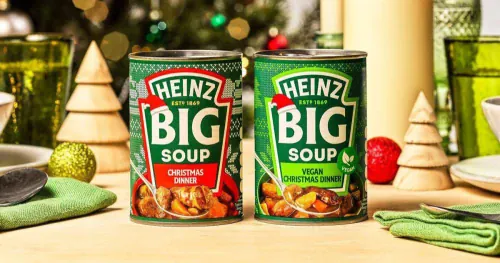 Heinz release 'Christmas Dinner' edition Big Soup!