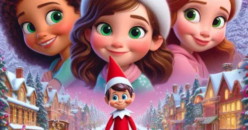 How to make your own AI Disney Pixar Elf On The Shelf Movie cover
