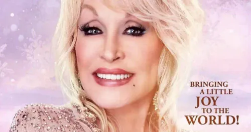 Dolly Parton's 2 Hour holiday special show coming next week