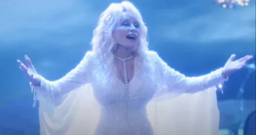 Dolly Parton's Mountain Magic Christmas Closing Song