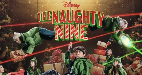 Disney announces 'The Naughty Nine' Christmas Movie