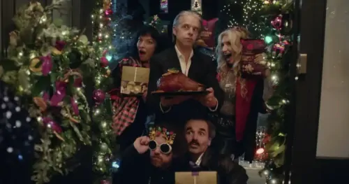 Waitrose Christmas advert sees the most lavish Christmas party