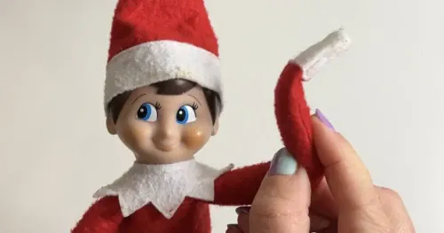 Enhancing Your Elf on the Shelf: A Clever Hack with Paperclips
