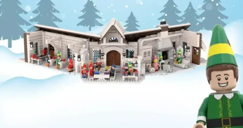 Help Bring the Magic of 'Elf The Movie' to Life with a New LEGO Set!