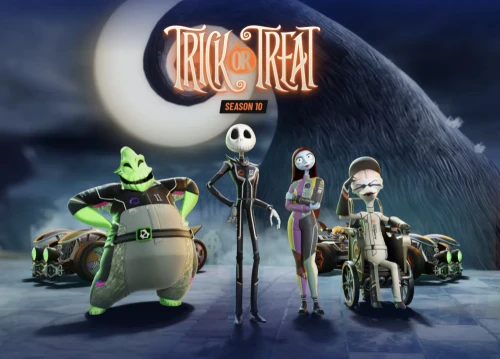 Race into Christmas with Disney Speedstorm’s Free Season 10: The Nightmare Before Christmas!