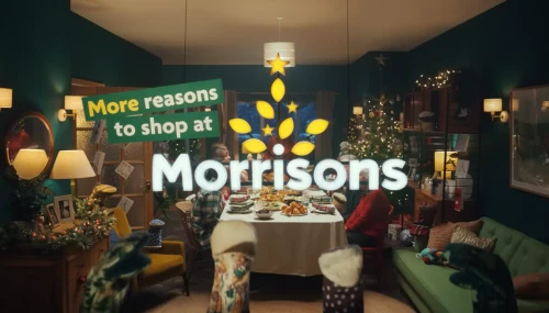 Morrisons Brings the Christmas Spirit with Singing Oven Mitts in 2024 Holiday Ad