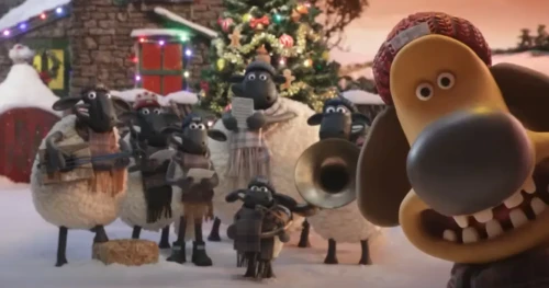 Barbour Releases 2024 Christmas Advert Featuring Shaun the Sheep