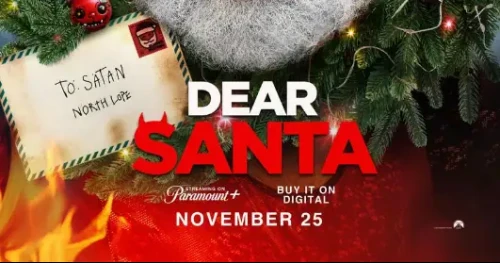 Jack Black Stars in Holiday Comedy-Horror Dear Santa – New Trailer Promises Festive Frights and Laughs