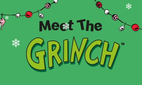 Grinch Visits Happening Across McDonald’s UK This Festive Season!