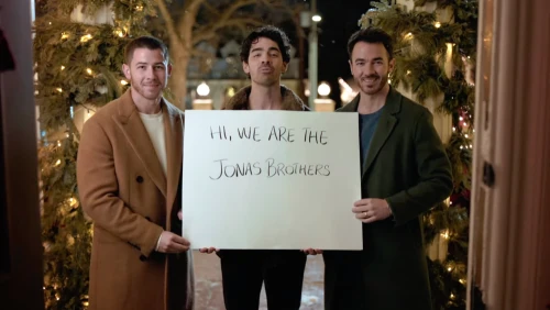 Jonas Brothers Set to Star in New Christmas Movie on Disney+ in 2025