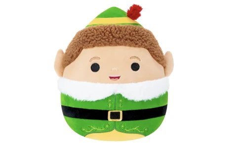 The Buddy the Elf Squishmallow Kids Will Love This Christmas