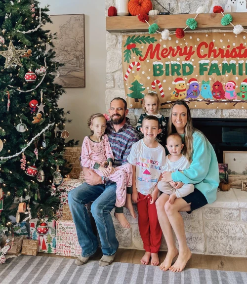 The Bird Family Celebrate Christmas Early for Brave 9-Year-Old Brielle