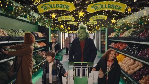 ASDA’s 2025 Christmas Advert Brings Back The Grinch