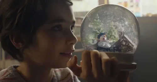 First look at Amazon's Christmas Ad