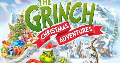 A 'The Grinch' game is coming out next month and it looks fantastic