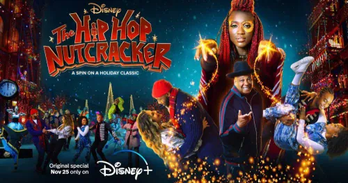 The 'Hip Hop' Nutcracker Is Coming To Disney+