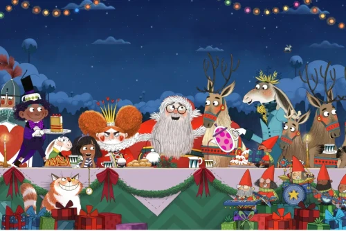 Hulu Unveils Magical New Trailer for 'The Night Before Christmas in Wonderland'