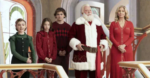 The Santa Clauses Next Episode Date?