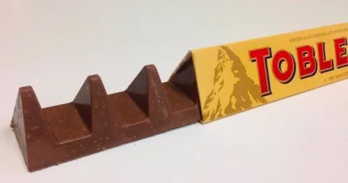 Some Toblerone fans have been missing what's hidden in the logo