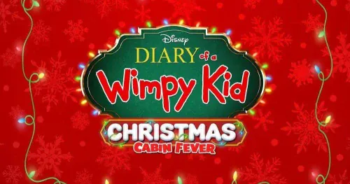 'Diary of a Wimpy Kid Christmas: Cabin Fever' announced for release on Disney+