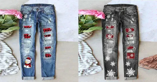 Christmas Jeans