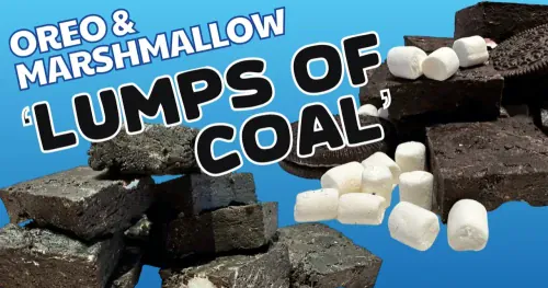 Oreo 'Lumps Of Coal' Recipe