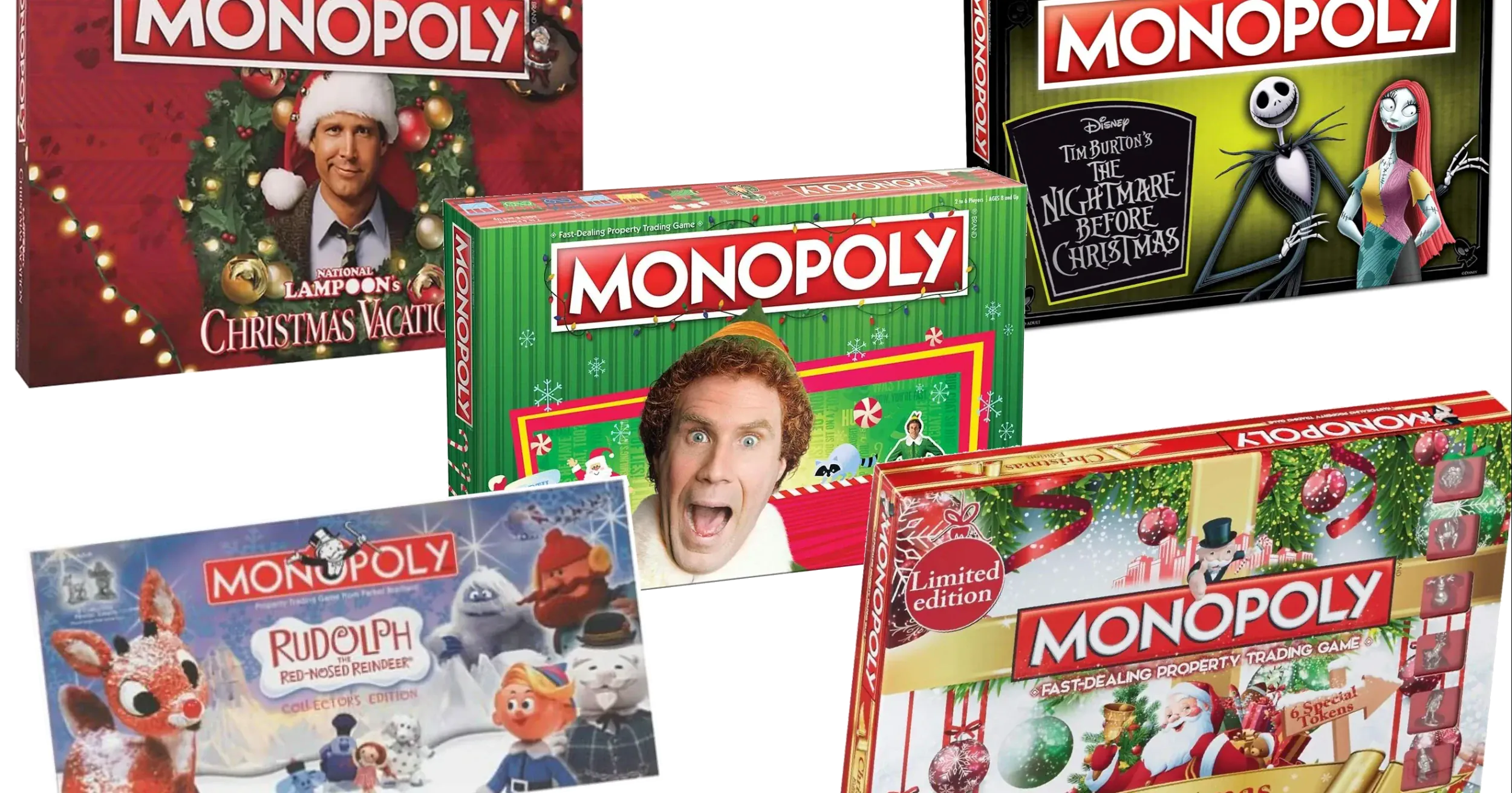 The best Christmas themed editions of Monopoly | ThatChristmasMagic.com