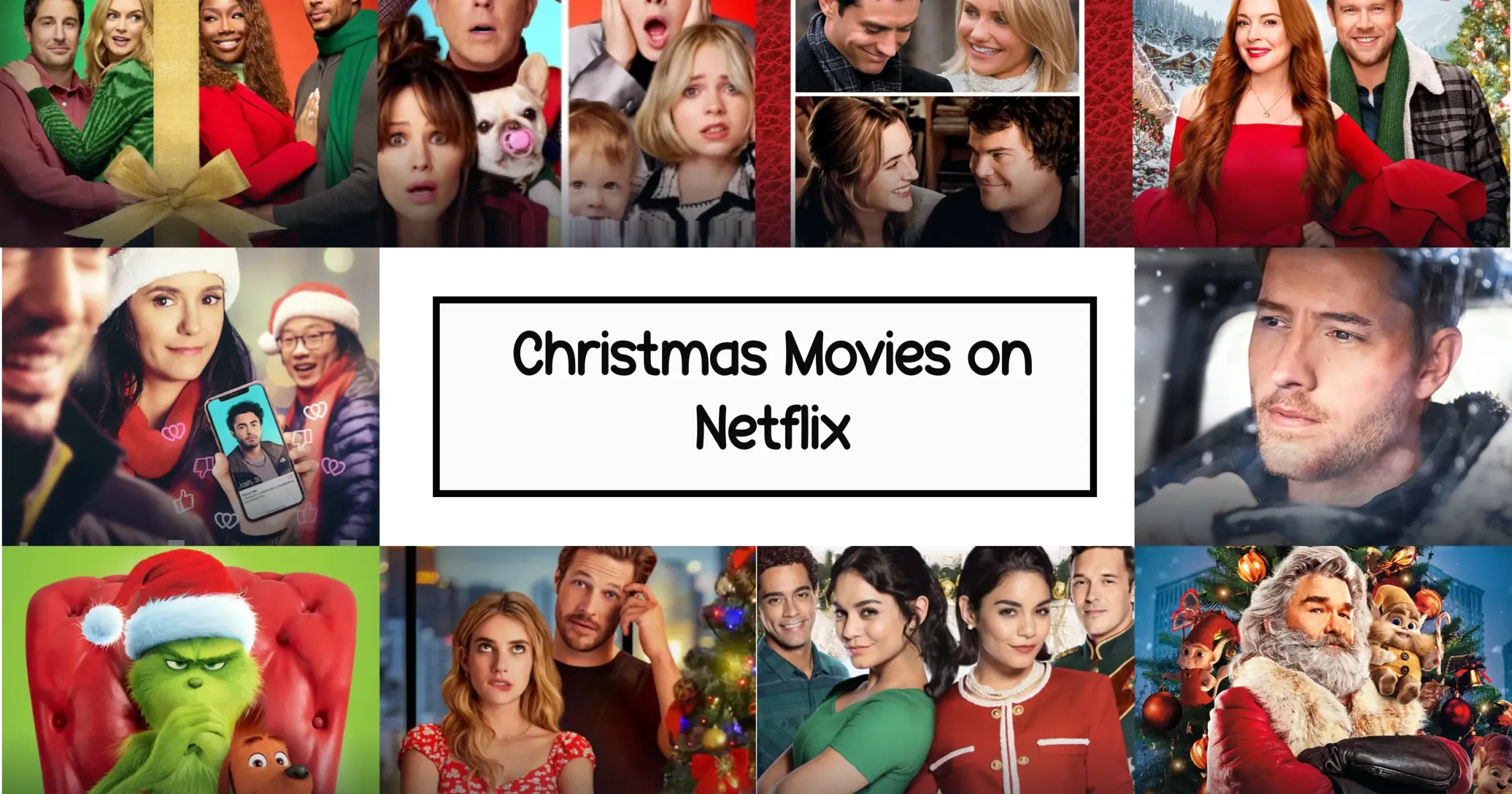 Christmas Movies on Netflix 2024 | ThatChristmasMagic.com