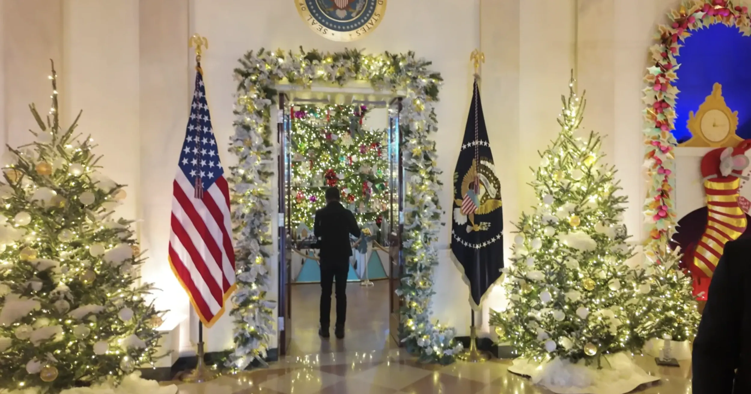 The White House Christmas Decorations For 2023 Are Spectacular