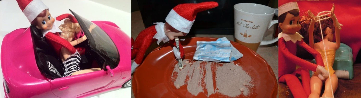 Starbucks Elf  Elf on the shelf, Elf, Awesome elf on the shelf ideas