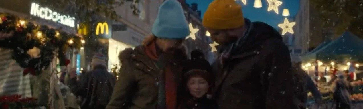 Mcdonalds christmas advert