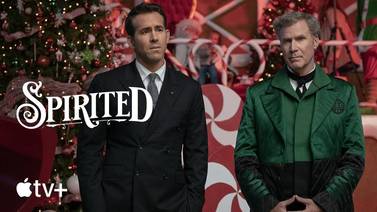 How Will Ferrell's new Christmas movie Spirited calls out Elf