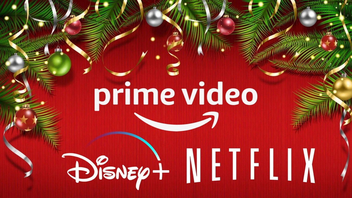 THE TOP 3 CHRISTMAS MOVIES FROM DISNEY+,  PRIME (FREE) AND NETFLIX  THAT YOU MUST WATCH THIS WEEKEND - THE OPINIONATED ONE